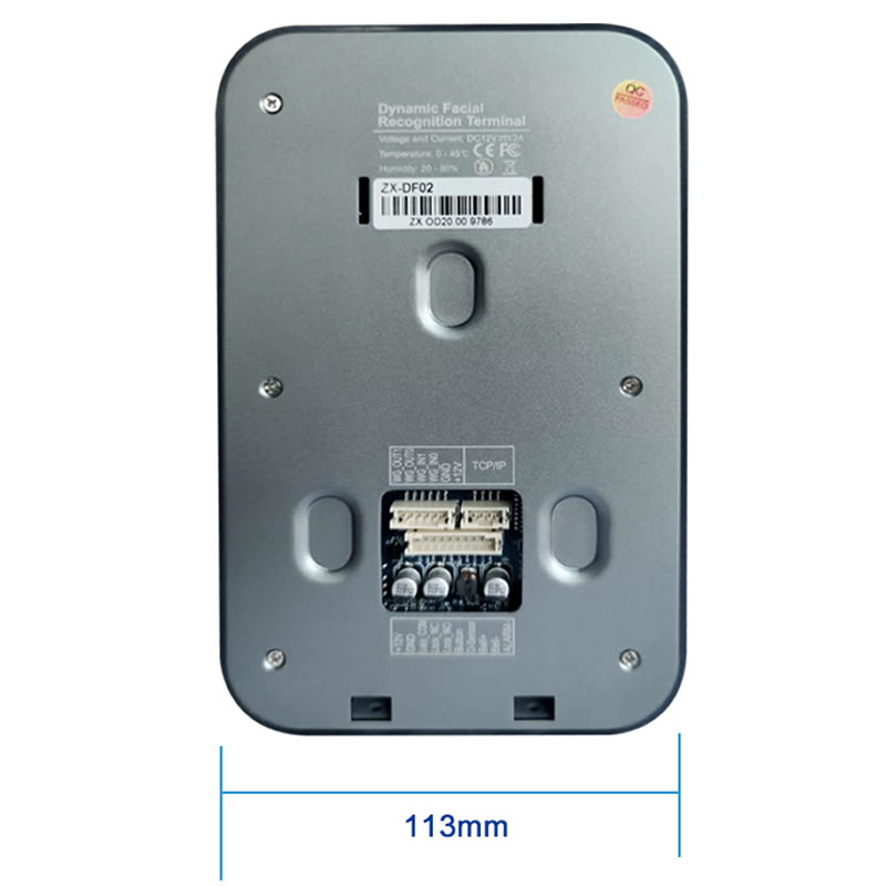 Access Control AI02 Dynamic Facial Recognition System Terminal